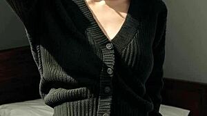 i admire cute and sweet lingerie models posing barefoot