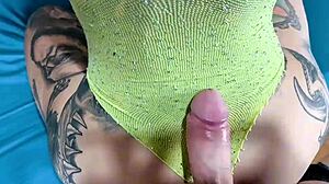 Tattooed Latina's Hardcore Debut