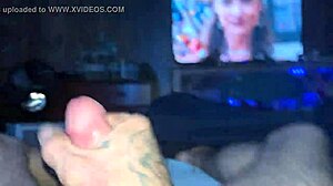 hey, check out this solo masturbation session