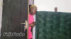 Big ass doggy and sloppy blowjob from aunty nimi, right?