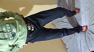 Desi Girl 18 Engages in Hardcore Fucking with Boyfriend, Losing Virginity to Tight Pussy Action