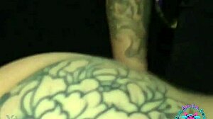 Clockwork Bleu S4: Blonde Beauty Worships Ass In Interracial Rimjob