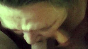 Bbw sucking dick on goodies with fat fetish fun