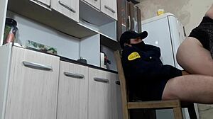 Married Woman Fucks The Doorman Bareback