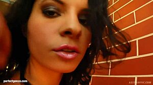 ass traffic brings you lucy in rough hardcore anal scene