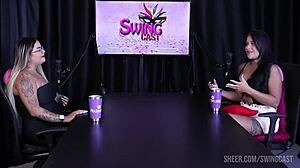 Can You Handle Suellen Barrar's Swing Cast With Tifany Rocha Part 2?