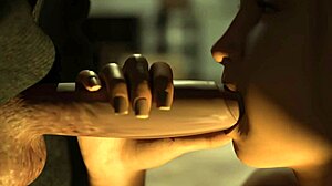 A Wife and Stepmother Fanmade Aiden Revenge in Rough Outdoor Threesome