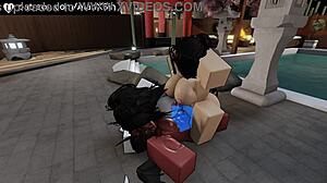 Two Pretty Girls Tried My Dick In Course On Roblox Condo Game