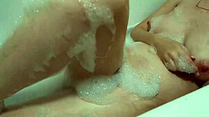 Sexy Bath Smoking Session With Cute Girl Next Door