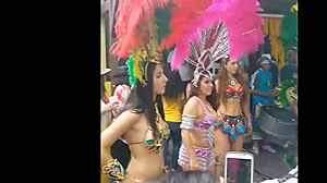 brazilian milf bzil in action