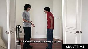 Eliza Ibarra puts on wrong glasses with Spanish subtitles