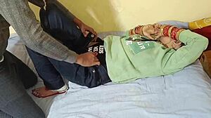 Desi Girl 18 Engages in Hardcore Fucking with Boyfriend, Losing Virginity to Tight Pussy Action