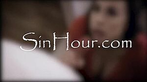 deep connection with her petite blonde insides