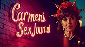 Stripper Granny Carmen Fucks Me Hard in Homemade Creampie