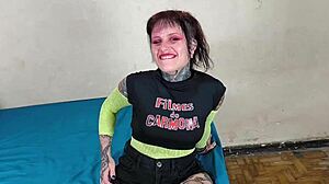 Tattooed Latina's Hardcore Debut
