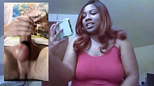 She thinks small dicks are big in this compilation