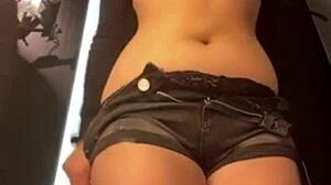 Amateurs With Big Tits And Shaved Pussies Fuck In Public Outdoors. Close-Up Captures Hardcore Action And Orgasms.