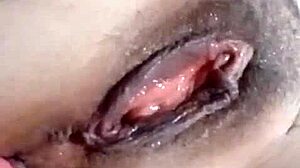 My friend's sensual self-pleasure moment