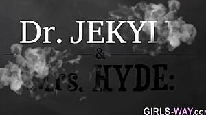 lesbian beauty explores thrilling 3way with anal and strapon toys