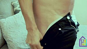 step son intensely fucks step mom with huge natural tits