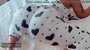 swahili queen twerking her big ass seductively