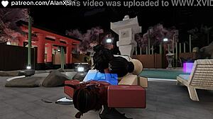 Two Pretty Girls Tried My Dick In Course On Roblox Condo Game