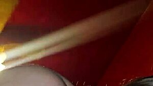 Cums Hard Riding My Big Cock!