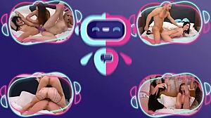 Jojo Kiss, Selena Love, And Dixie Lynn Perform Pussy Eating Centipede Live