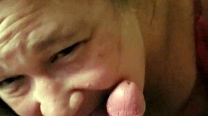 Bbw sucking dick on goodies with fat fetish fun