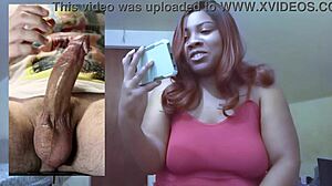 She thinks small dicks are big in this compilation