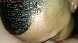 Chupando Buceta da BBW Gostosa