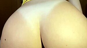 Big ass reverse cowgirl ride in dorm