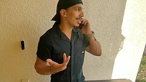 Handyman Puerto Rock Shares BBC with Sexy Gilfs Angel Minx and Foxxxy Darlin