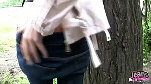 Nice little peek at my new jeans