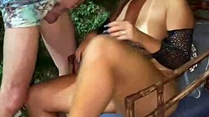 casada fode com churrasqueiro em festa de bodas inacreditável