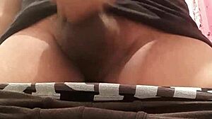 Peruvian Thick Cock Masturbation With Cum