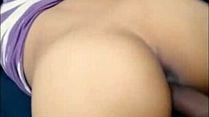 Latina Brunette Enjoys Passionate Encounter