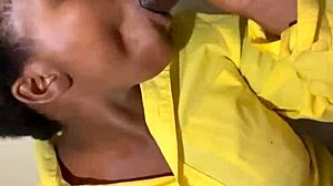 Milking Table With Lactating Tits And Cum