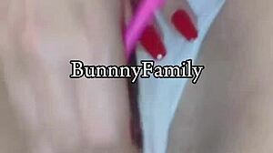 melisabunny squirts during deepthroat and riding with semen in pussy 😍 ft bunnnyfamily