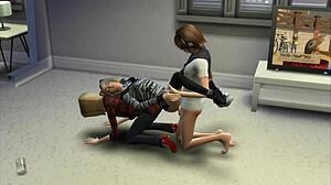 Watch the cuckold action in Sims 4!