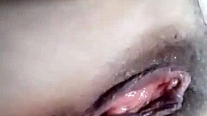 My friend's sensual self-pleasure moment