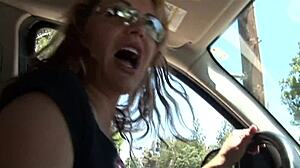 i'm fucking this curvy blonde mom so hard, her big tits bouncing and ass gaping