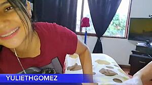 Lonely Stepmother Seductively Invites You to Share Her Bed