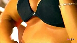 Before Using Anal Toys, Blonde and Brunette Lesbians Lick Tight Assholes