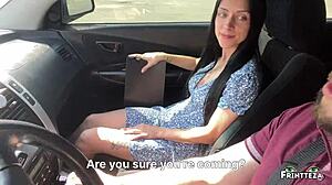 i deepthroat stepson in car