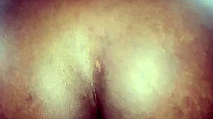 Homemade Wife Receives Creampie In Reverse Cowgirl