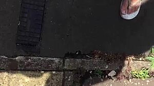 Oh, Neighbor Grandma's Sexy Feet!