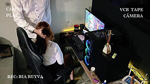 i sucked my boss's stinky dick secretly for a raise