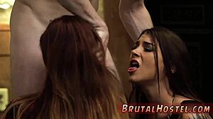 Older Man Dominates Young Girl 😱