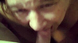 Bbw sucking dick on goodies with fat fetish fun